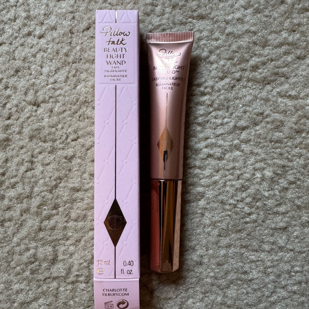 Charlotte Tilbury Pillow Talk Beauty Light Wand